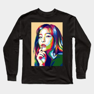 Kang Seul-gi Long Sleeve T-Shirt